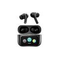 A9 PRO APP ANC/ENC DISPLAY TOUCH CONTROL BT 5.4 Wireless EARBUDS WITH ZWSVIBE APP BLACK